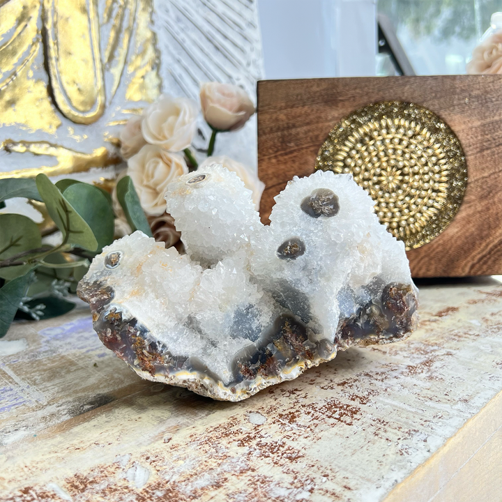 Quartz Flower Stalactite-The Gaia Healing Stone