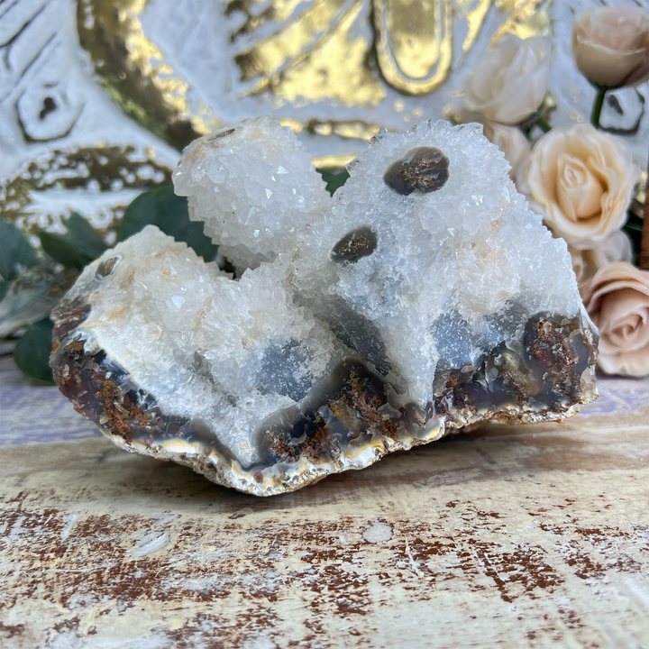 Quartz Flower Stalactite-The Gaia Healing Stone