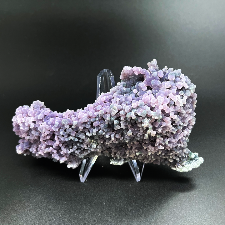 Grape Agate Cluster-The Gaia Healing Stone