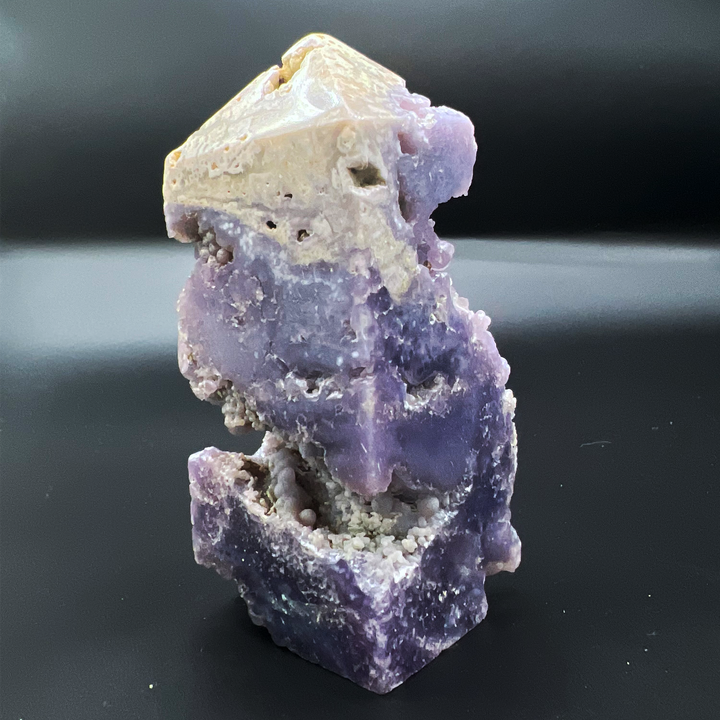 Grape Agate Tower-The Gaia Healing Stone