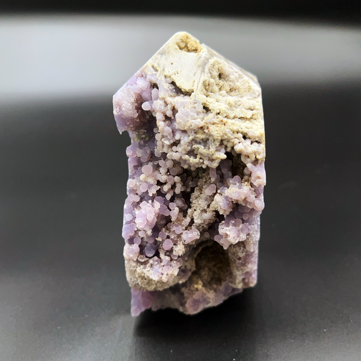 Grape Agate Tower-The Gaia Healing Stone