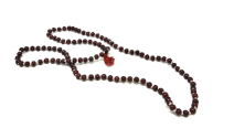 Rose Wood Mala-The Gaia Healing Stone