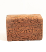 Wooden Storage Box Elephant