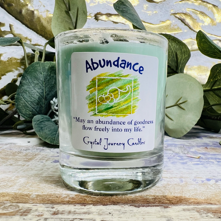 Crystal Journey Intention Soy Candles-The Gaia Healing Stone