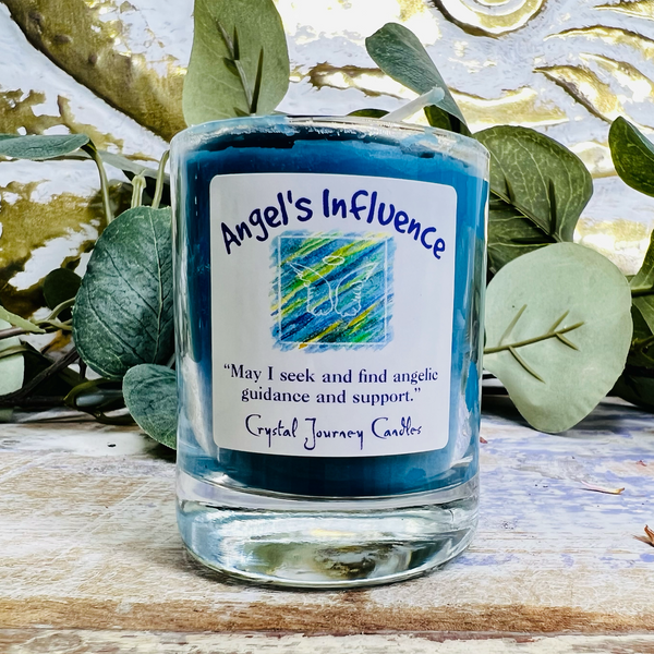 Crystal Journey Intention Soy Candles
