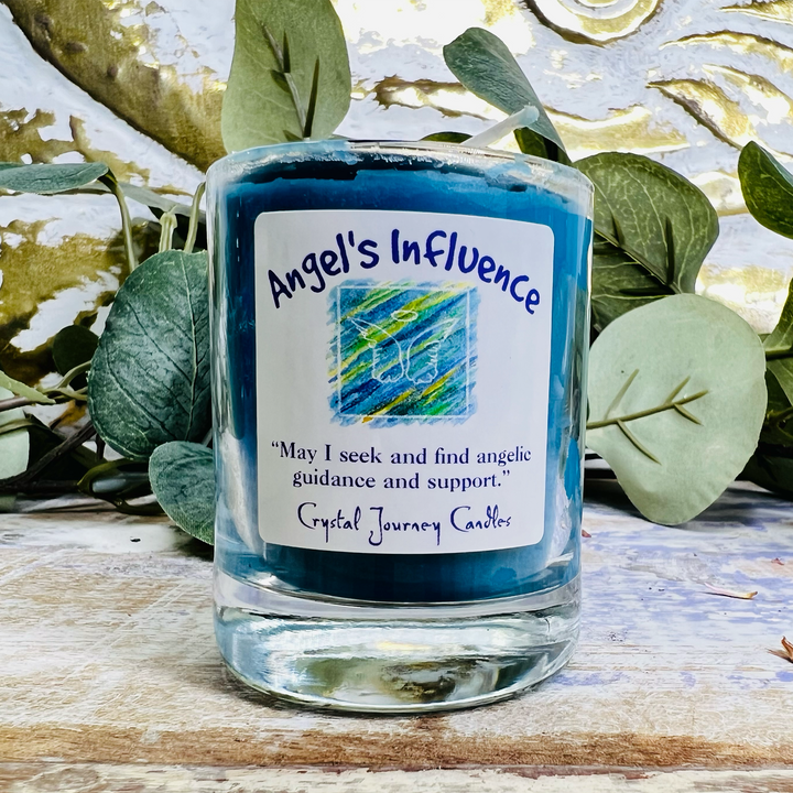 Crystal Journey Intention Soy Candles-The Gaia Healing Stone