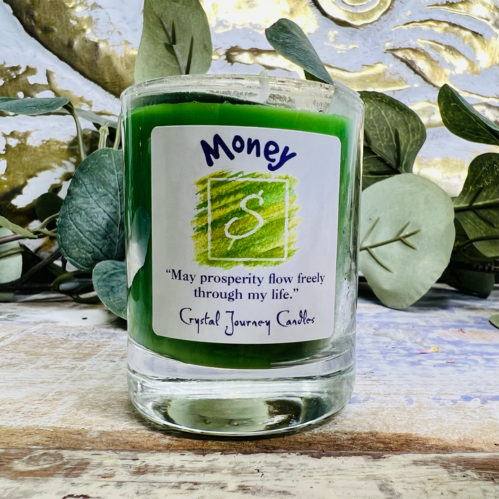 Crystal Journey Intention Soy Candles-The Gaia Healing Stone