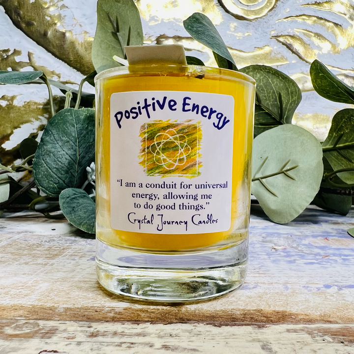 Crystal Journey Intention Soy Candles-The Gaia Healing Stone