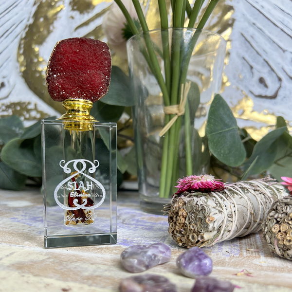 SIAH Elixir Oil APRO X2 - Aphrodite Sexual Energy Intention Oil-The Gaia Healing Stone
