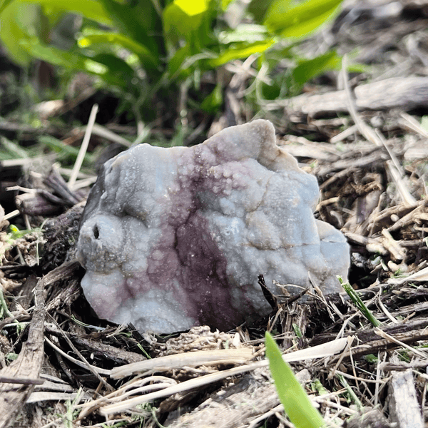 Red Swirl Druzy Calcite 2 x 2.5