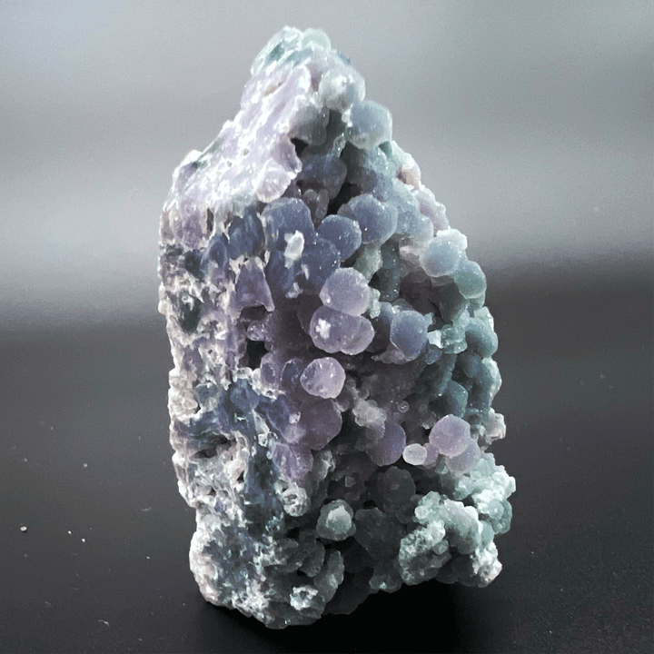 HQ Grape Agate Tower-The Gaia Healing Stone