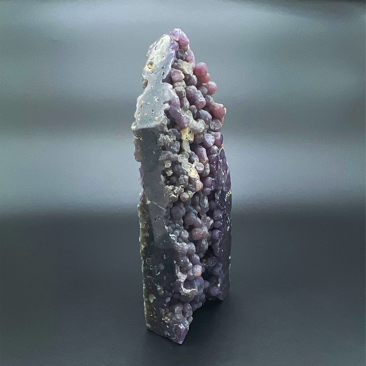 Grape Agate Tower-The Gaia Healing Stone