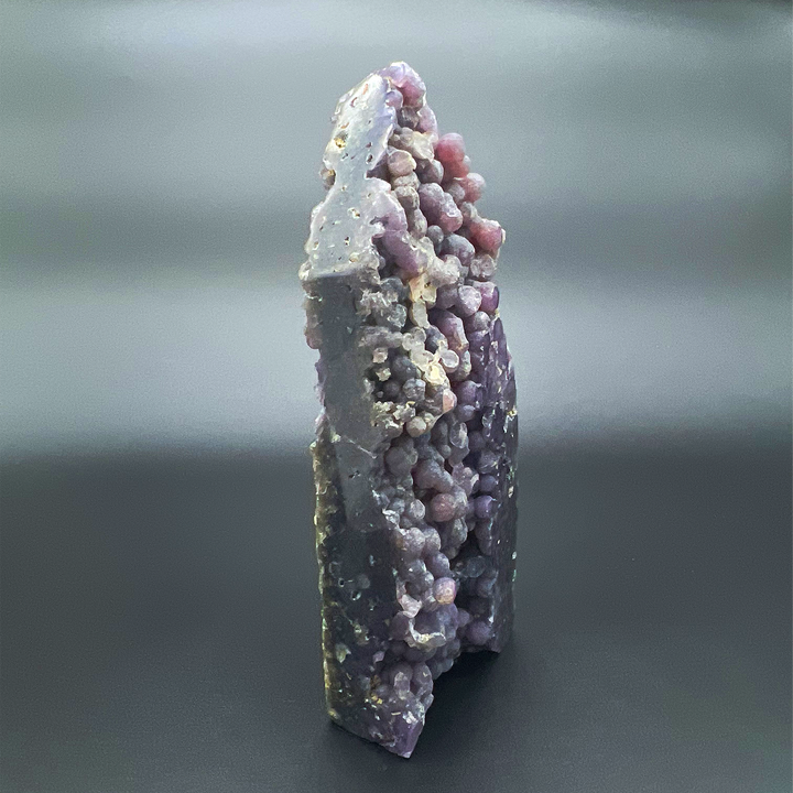 Grape Agate Tower-The Gaia Healing Stone