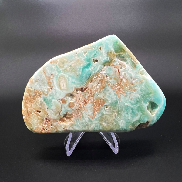 Caribbean Calcite Free Form-The Gaia Healing Stone