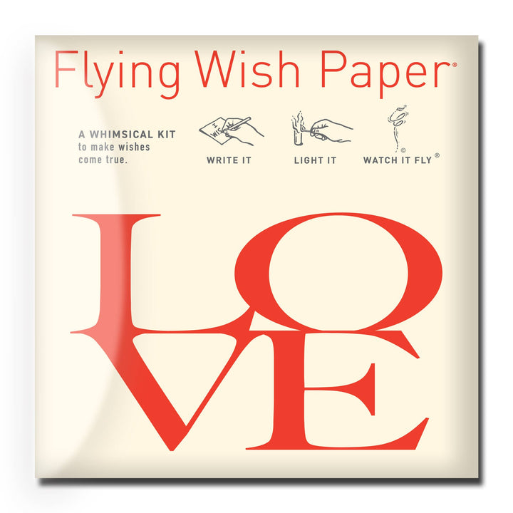 Flying Wish Paper® LOVE LETTERS Standard Mini WISHING KIT™ – The Gaia ...