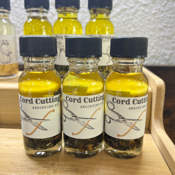 Cord Cutting Anointing Oil-The Gaia Healing Stone