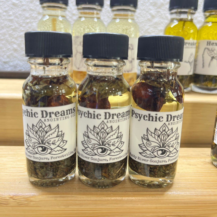 Psychic Dreams Anointing Oil-The Gaia Healing Stone