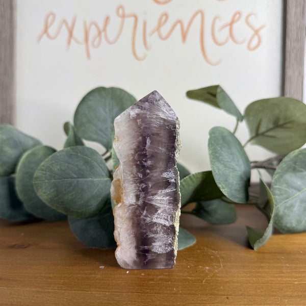 Purple Fluorite Tower