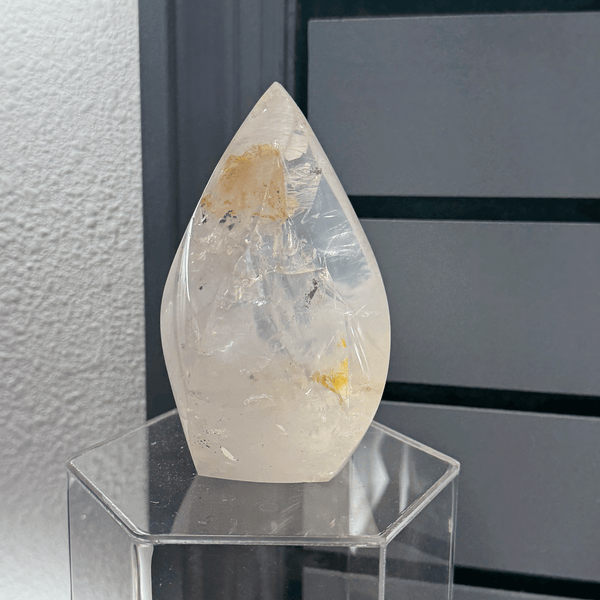 Quartz with Golden Healer