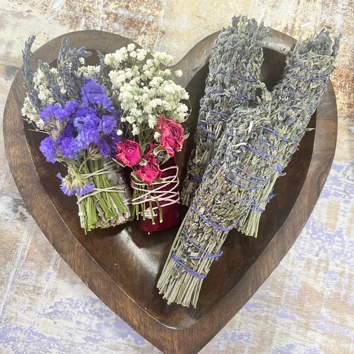 Lavender Smudge Sticks-The Gaia Healing Stone