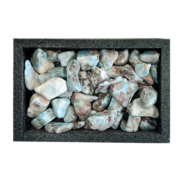 Larimar Tumbles